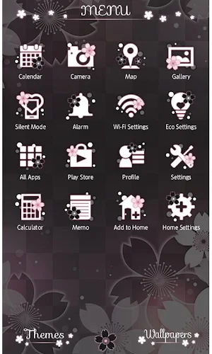 icon&wallpaper-Night Blossoms- Screenshot 2