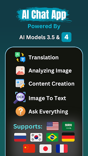 Chat AI Bot - Ask AI Anything Screenshot 0