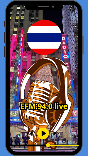 ประเทศไทย EFM 94.0 live Screenshot 1