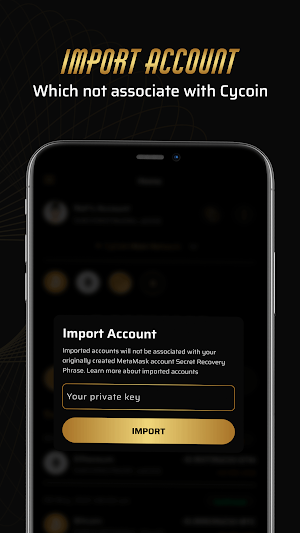 CyWallet Screenshot 0