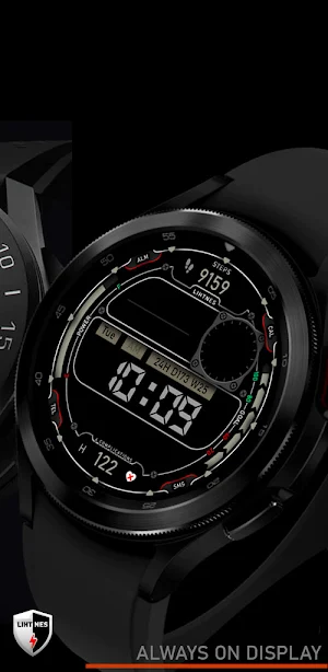 Digital Watch Face 032 Screenshot 2
