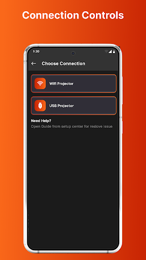 DLP Projector App Screenshot 2