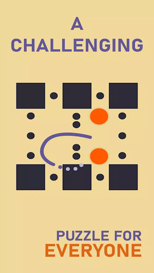 Dot Wave: Loop Line Puzzle Screenshot 1