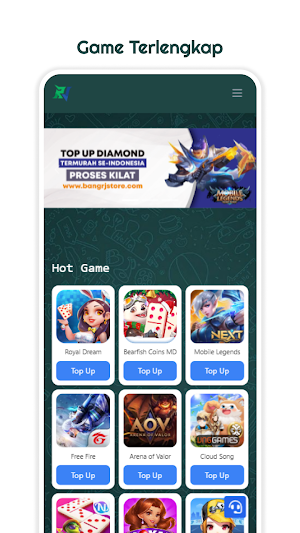 Bang RJ Store Screenshot 0