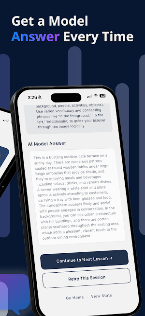 CELPIP Speaking AI: Test Prep Screenshot 3