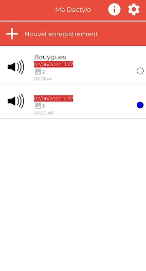 Ma Dactylo Screenshot 0