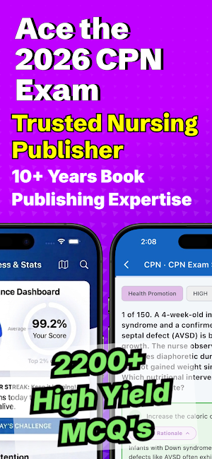 CPN Pediatric Nurse Exam 2026 Screenshot 0