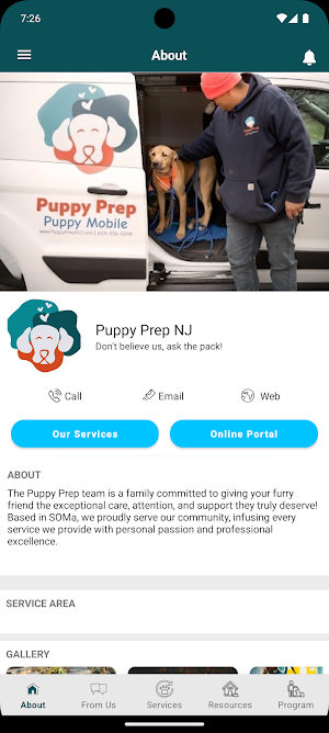 Puppy Prep NJ Screenshot 1