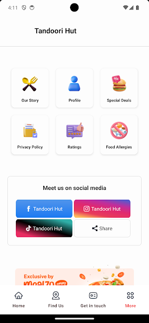 Tandoori Hut Screenshot 2