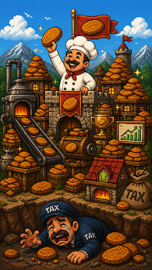 Cachopo Clicker - Idle Tycoon Screenshot 3