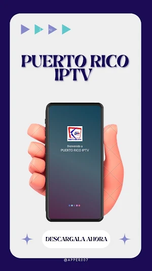 PUERTO RICO IPTV Screenshot 0