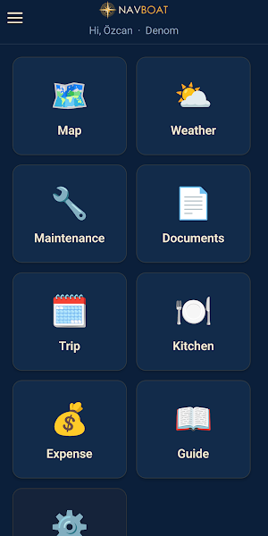 NavBoat Screenshot 2