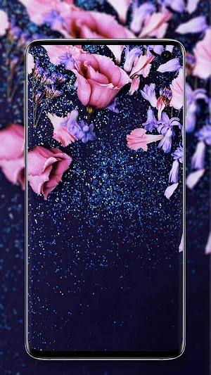 Sparkly Wallpaper 4k - Glitter wallpapers Screenshot 1
