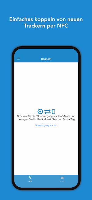 SORBA Ortung Screenshot 2