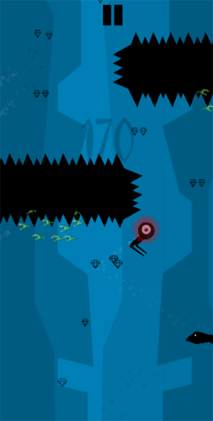 Jellyfish Zig Zag Screenshot 1