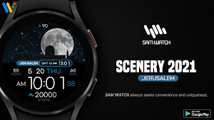 SamWatch Scenery 2021 Israel Screenshot 0