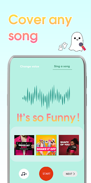 FUNNY VOICE GO Screenshot 2