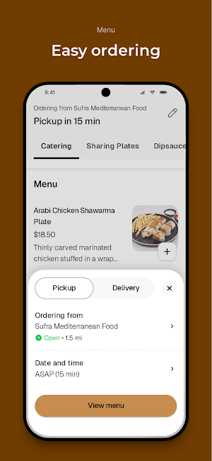 Sufra Mediterranean Food Screenshot 2