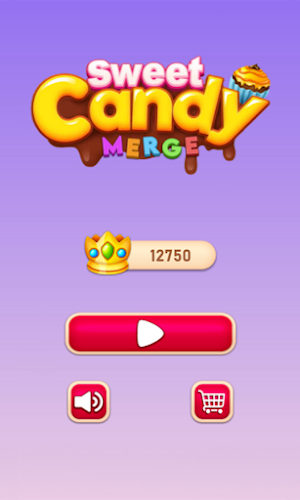 Sweet Candy Merge Screenshot 0