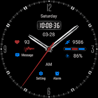 ZKin Watch Face Simple Standby