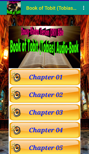 Book of Tobit Audio Bible Screenshot 2
