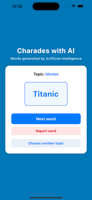 Charades with AI Screenshot 3