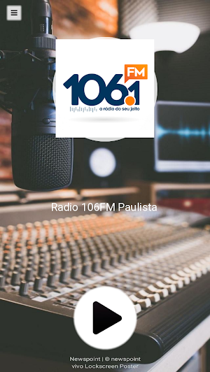 Radio 106 FM Paulista Screenshot 0