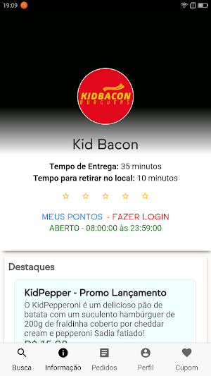 Kidbacon Screenshot 0