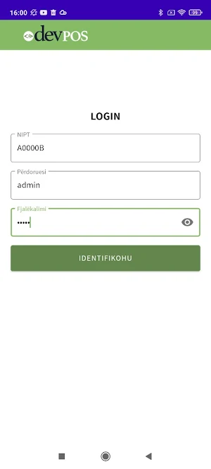 devPOS Screenshot 0