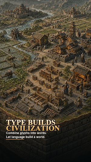 Typeforge: Twin Cities Screenshot 2