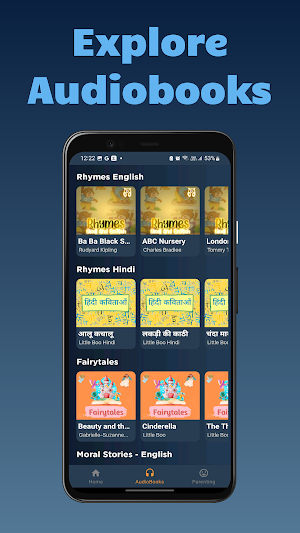 Little Boo: Kids' Audiobooks Screenshot 1