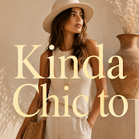 Kinda Chic Ai Photo & Card