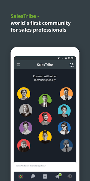 SalesTribe Screenshot 0