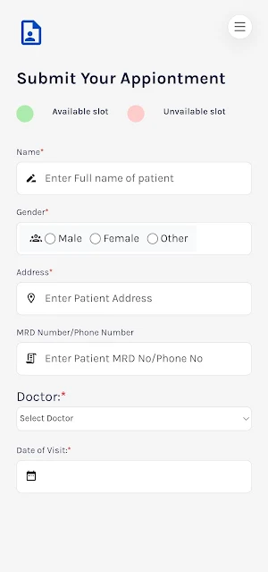 TMS Eye Hospital Screenshot 3