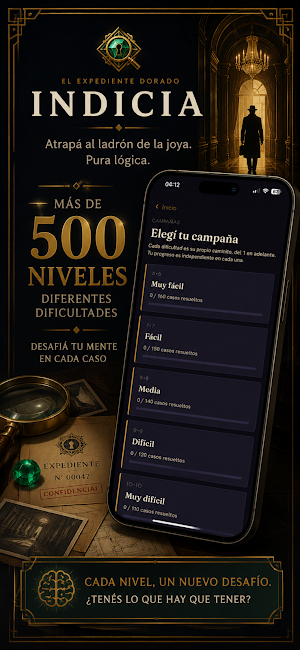 Indicia: Detective Sudoku Screenshot 2