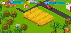 Golden Farm Fantasy City Screenshot 0