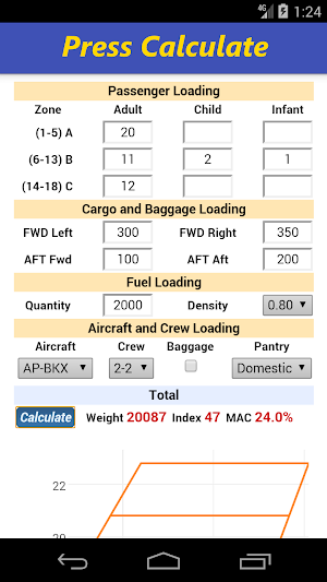 ATR 72-500 Loadsheet Screenshot 1