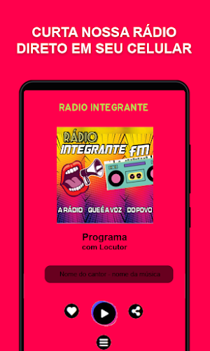 Rádio Integrante Screenshot 0