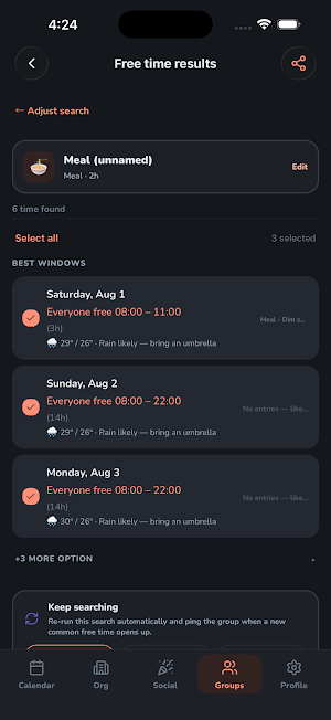 OffDuty Screenshot 1