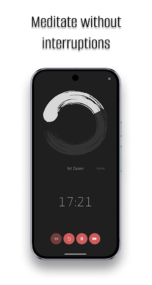 Taikanji: Zen Meditation Timer Screenshot 2