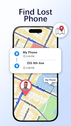 Phone Tracker GPS Location Screenshot 3