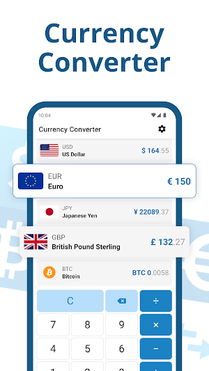 Easy Currency Converter Screenshot 0