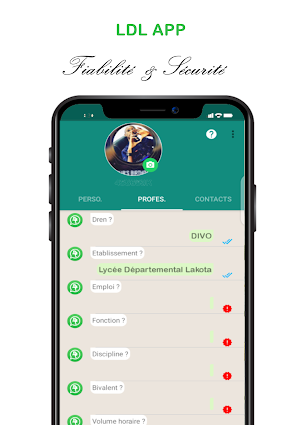 LDL APP Screenshot 2