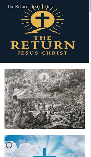 The Return : Jesus Christ Screenshot 2