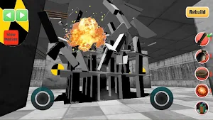 Destroy it all! Physics destruction, Fun Ragdolls Screenshot 0