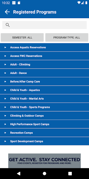 Vikes Active Living Screenshot 3