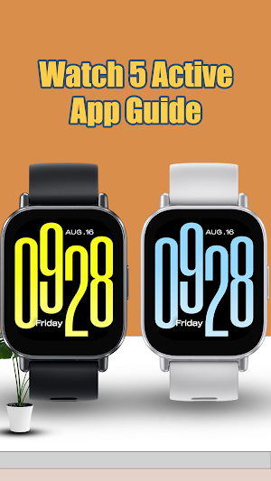 Redmi Watch 5 Active App Guide Screenshot 1