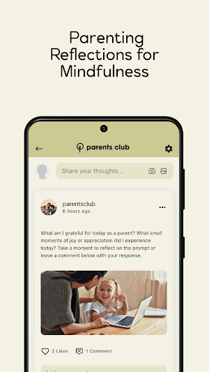 Parents Club Screenshot 1