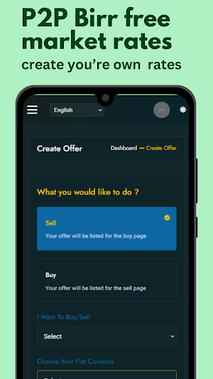Birr Free Market Screenshot 3