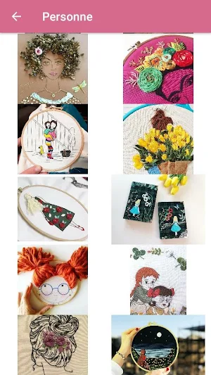 Broderie 2020 - Embroidery 2020 FREE & NEW Designs Screenshot 3